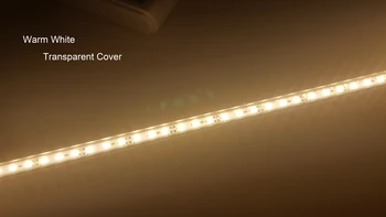 10buc 50cm DC12V 5730 LED de Greu Rigide, Benzi cu LED-uri LED-uri de Lumină Bar 5730 5630 cu U din Aluminiu coajă +pc cover