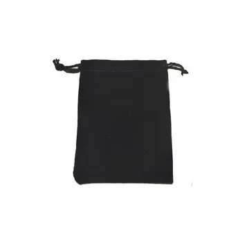 10buc 7*9cm negru culoare Pură Catifea Saci femeie vintage cordon geanta pentru Petrecere/Bijuterii/Cadouri diy manual Husă de Ambalare Sac