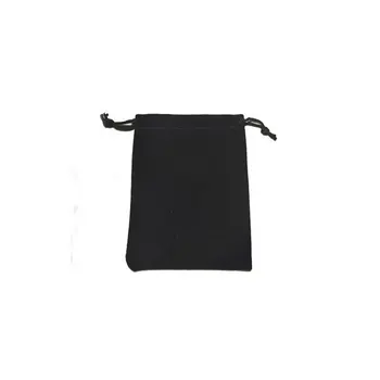 10buc 7*9cm negru culoare Pură Catifea Saci femeie vintage cordon geanta pentru Petrecere/Bijuterii/Cadouri diy manual Husă de Ambalare Sac