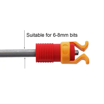 10buc Acasă Ușor de Utilizat Instrumente de prelucrare a Lemnului Universal Plastic ABS Multifuncțional Manual Mini Portabil, Durabil Industriale Șurub de Prindere