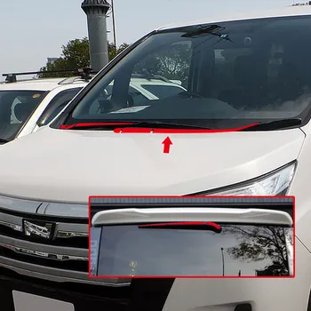 10buc Autocolante Auto Styling pentru Toyota Noah/voxy 80 din Oțel Inoxidabil, Mașină de Ploaie Tapiterie Protecții Exterioare Automobile