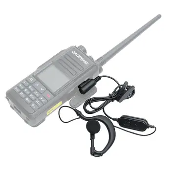 10BUC Baofeng Ham radio 2pin K port casca asv microfon căști portabile de emisie-receptie BAOFENG UV-5R UV-82 BF-888S 2 mod de radio