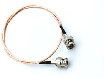 10buc Cablu RG179 cablu coaxial BNC male 75 ohm BNC male 75 ohm conector