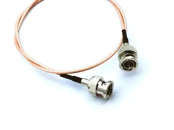 10buc Cablu RG179 cablu coaxial BNC male 75 ohm BNC male 75 ohm conector