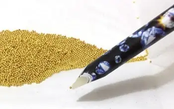 10buc Ceara Pen Stras Selector de Pietre Știfturi Selector cu Ușurință Ridicarea Nail Art Manichiura Dotting Tools pentru Unghii 3D elemente d