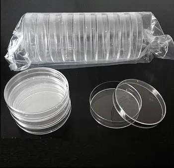 10buc clar 30mm plastic vas petri cu capacul,cultura, transport gratuit