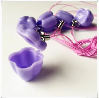 10buc clinica Dentara dintii de lapte cutie de ambalare dintii de Lapte caz de Flori tip zâna măseluță cutie-violet