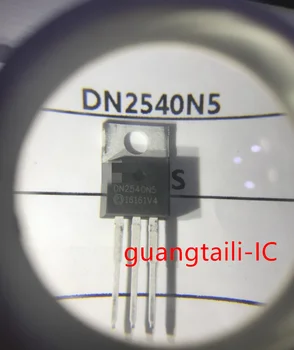 10BUC DN2540N5 DN2540N5-G-220 DN2540 400V 500mA N-canal tranzistor chip Nou, original, piese