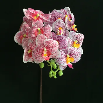 10buc Fals Tulpina Lunga Orhideea Molie (9 capete/bucata) 39.37