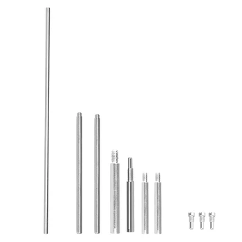 10buc Flaut Piese de schimb Instrumente Set Șuruburi pentru Suflat Instrumente Muzicale Accesorii Piese