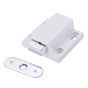 10buc Invizibilitate Împinge Să Magnetic Deschis Usa Sertar Prinde Tactil Blocare Dulap Împinge Cabinet Prinde