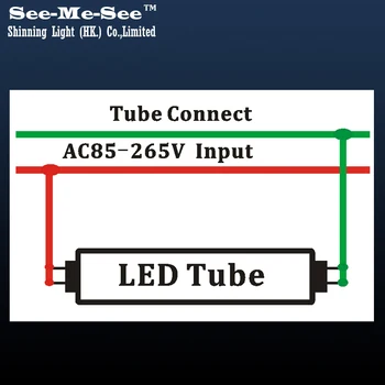 10BUC/lot 1ft 2ft 3ft 300MM, 600MM, 900MM 4W 10W 14W AC85-265V de înaltă luminozitate led t8 tub