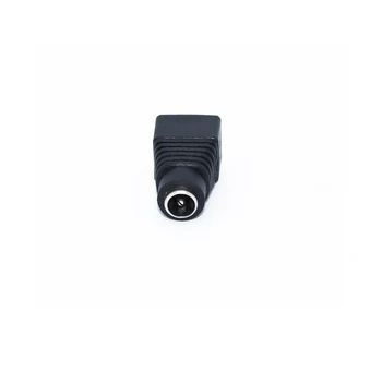 10buc/lot 2.1 x 5.5 mm Conector BNC Alimentare Adaptor pentru CCTV aparat de Fotografiat Sistem de Accesorii CCTV conector