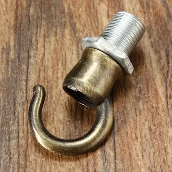 10buc/lot Antic Candelabru de Epocă Cârlig Închis Hook Cârlig de Sarcină Inele de Bovine Beano M10 Accesorii de Iluminat Candelabru Piese