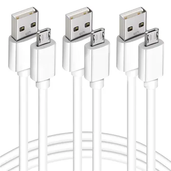 10BUC/Lot Cablu USB Pentru iPhone Încărcător Cablu de Încărcare 12 11 Pro Max Xs Max X Xr 8 7 6 6s Plus de Tip C, Cablu Micro USB de Sârmă