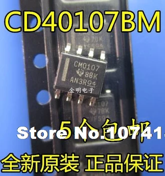 10buc/lot CD40107BM CD40107 POS-8 CM0107