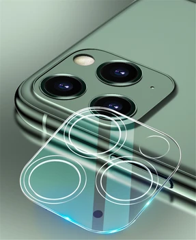 10buc/lot Clar obiectivul aparatului Foto Înapoi cu Ecran Protector Folie de Protectie din Sticla Temperata Pentru IPhone11 iPhone 11 Pro 11Pro Max