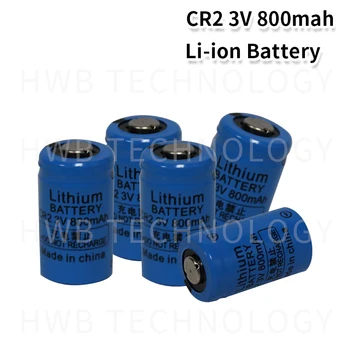 10BUC/lot CR2 3V 800mah baterie cu litiu CR15H270 CR15266 CR - 2 w/C1B Camera, patrulare pen, sistem de alarma Transport Gratuit