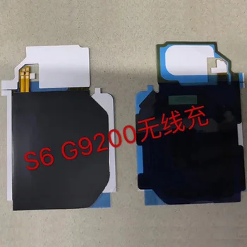 10buc/lot de Încărcare fără Fir Încărcător Receptor IC Cip NFC cablu flex autocolant Pentru Samsung Galaxy S6 g920 S6 Edge G925