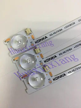 10BUC/Lot Konka TV Iluminare LED Light Bar/Benzi KDL48JT618A 35018539 48 inch 44.2 CM 48