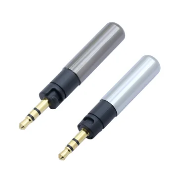 10buc/lot Mini de 2,5 mm cu 3 Poli Stereo Plug de sex Masculin Lipire Sârmă Conector Placat cu Aur 3 Pin 2,5 mm Audio Jack pentru Căști Căști