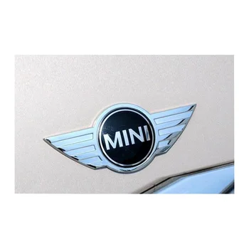 10buc/lot Mini Logo 3D Auto Autocolante Metalice Embleme pentru Masina Fata Insigna Logo-ul cu 3M autocolant pentru Masina Insigne cu Emblema Decor