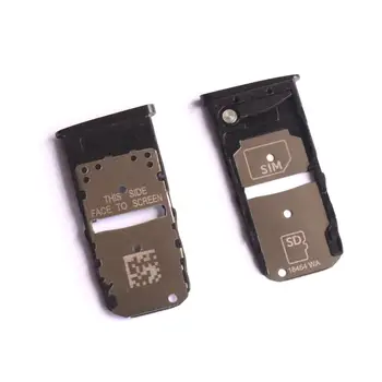 10buc/lot NOU Cardul SIM + Card Micro SD Tava pentru Motorola Moto Z2 Vigoare