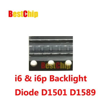 10buc/lot Original D1501 Pentru iPhone 6/6 Plus D1589 înapoi lumina de fundal Diodă IC Cip