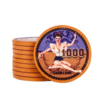 10BUC/LOT Premium Ceramica Chips-uri de 12 Gram Model Texas Hold ' Em Poker jocuri de Noroc Casino en-Gros