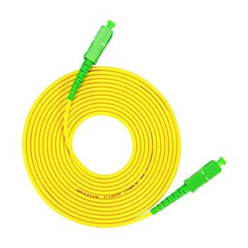 10BUC/lot SC /APC singlemode Simplex fibra optica patch cord Cablu 2.0 mm, 3.0 mm LSZH Fibra Optica Patch Cord Pentru Rețeaua CATV