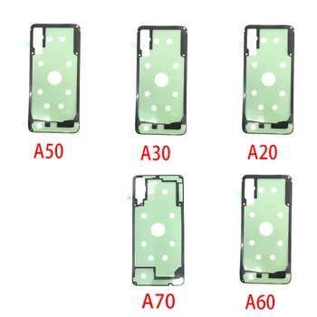 10buc/Lot, Spate Capac Baterie Usa autocolant Adeziv lipici bandă Pentru Samsung A10 A20 A30 A50 A60 A70