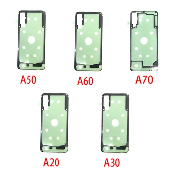 10buc/Lot, Spate Capac Baterie Usa autocolant Adeziv lipici bandă Pentru Samsung A10 A20 A30 A50 A60 A70