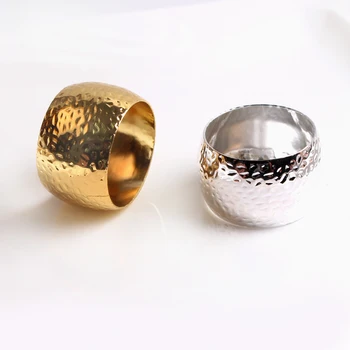 10buc/lot stil European șervețel inel din oțel inoxidabil șervețel inel simplu și modern model de camera șervețel butonul de pânză inel