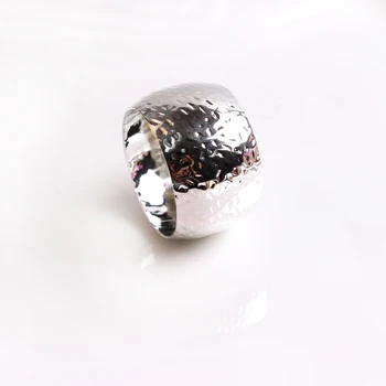 10buc/lot stil European șervețel inel din oțel inoxidabil șervețel inel simplu și modern model de camera șervețel butonul de pânză inel