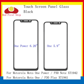 10buc/lot Touch Ecran Pentru Motorola Moto Unul P30 Juca XT1941 Touch Panel Frontal Exterior LCD Lentile de Sticlă O Putere P30 Notă XT1942