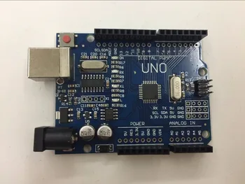 10buc/lot Un set Cool versiune UNO R3 (CH340G) MEGA328P pentru Arduino UNO R3 (FARA CABLU USB)