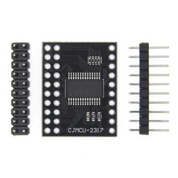 10buc MCP23017 Serial Interface Module IIC I2C SPI MCP23S17 Bidirecțională 16-Bit I/O Expander Ace 10Mhz Serial Interface Module