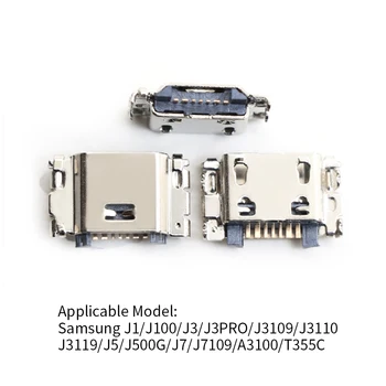 10BUC Micro USB 7Pin Conector Jack socket Date în portul de încărcare coada plug Pentru Samsung G532 I8262 J5 J7 J5008 telefon mobil Mini
