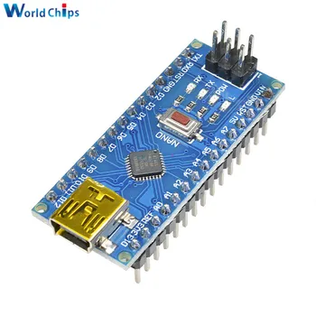 10BUC Mini USB CH340 Nano v3.0 3.0 Atmega328P Controler de Bord Pentru Arduino CH340g MEGA328 5V 16M Modul Driver atmega328
