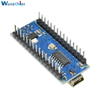 10BUC Mini USB CH340 Nano v3.0 3.0 Atmega328P Controler de Bord Pentru Arduino CH340g MEGA328 5V 16M Modul Driver atmega328