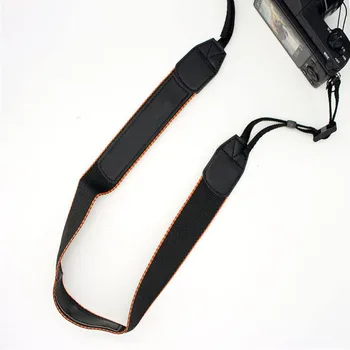 10buc Nou aparat de fotografiat curea de umar Retro Stil curea de fixare pe gât curea de gât pentru Sony ILCE7 A7 A5000 A6000 NEX5 micro-camera single