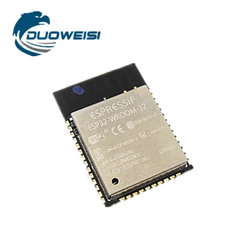 10BUC Original ESP32 ESP-WROOM-32 ESP-WROOM-32D 4MB /16MB FLASH WiFi + Bluetooth 4.2 CPU dual-core MCU low-power 2.4 G