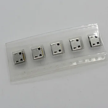 10buc Original nou micro conector mini usb jack socket portul de Încărcare 7pin Pentru Samsung Galaxy J120 S6790 S7392C