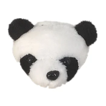 10BUC Panda 4CM PĂPUȘĂ de Pluș Umplute Mini Decor Accesorii Jucarii