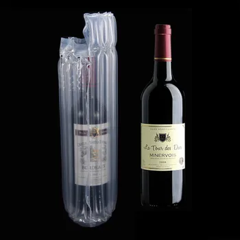 10buc Plastic de Aer 7 Bule Coloana Șoc Dovada Pachet Geanta pentru Sticla de Vin Roșu Cupa Fragilă Depozitare Mărfuri Transport Wrapper