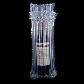 10buc Plastic de Aer 7 Bule Coloana Șoc Dovada Pachet Geanta pentru Sticla de Vin Roșu Cupa Fragilă Depozitare Mărfuri Transport Wrapper