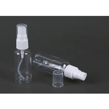 10buc Portabile mici Transparente de Plastic Goale de Spray Sticla Returnabile Flacoane de 5 ml/10 ml/20 ml/30 ml/50 ml/60 ml/80ml/100ml/200ml