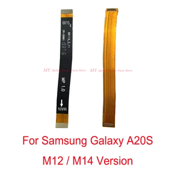 10BUC Principale Placa de baza Display LCD Conector Placa de Cablu Flex Pentru Samsung Galaxy A20S A207 A207F M12 / M14 Versiune de Reparare Parte