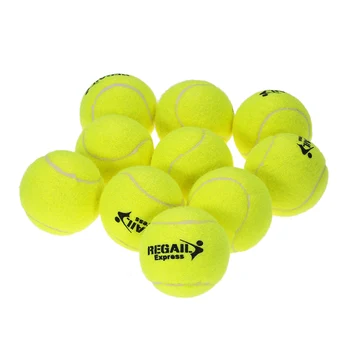 10buc/punga de Tenis, Mingi de Cauciuc de Formare Mingi de Tenis pentru Copii, Femei, Tenis de Înaltă Rezistență Exercițiu de Pregătire Practică Minge de Tenis