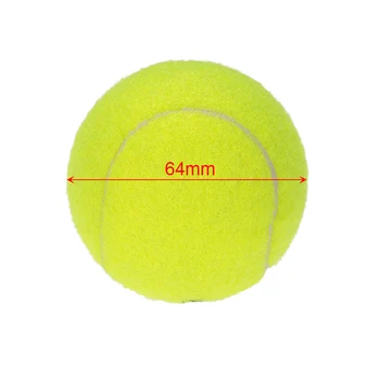 10buc/punga de Tenis, Mingi de Cauciuc de Formare Mingi de Tenis pentru Copii, Femei, Tenis de Înaltă Rezistență Exercițiu de Pregătire Practică Minge de Tenis